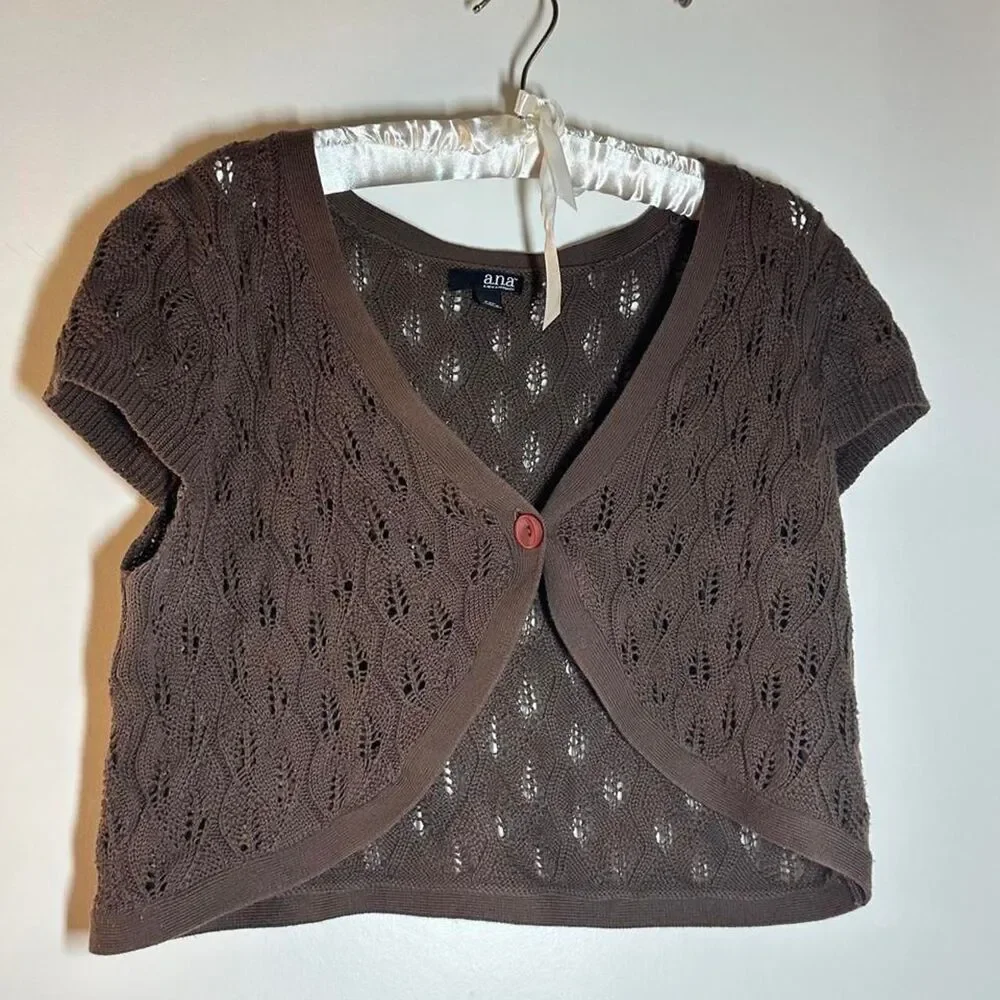 Unbranded Women's Brown Cardigan